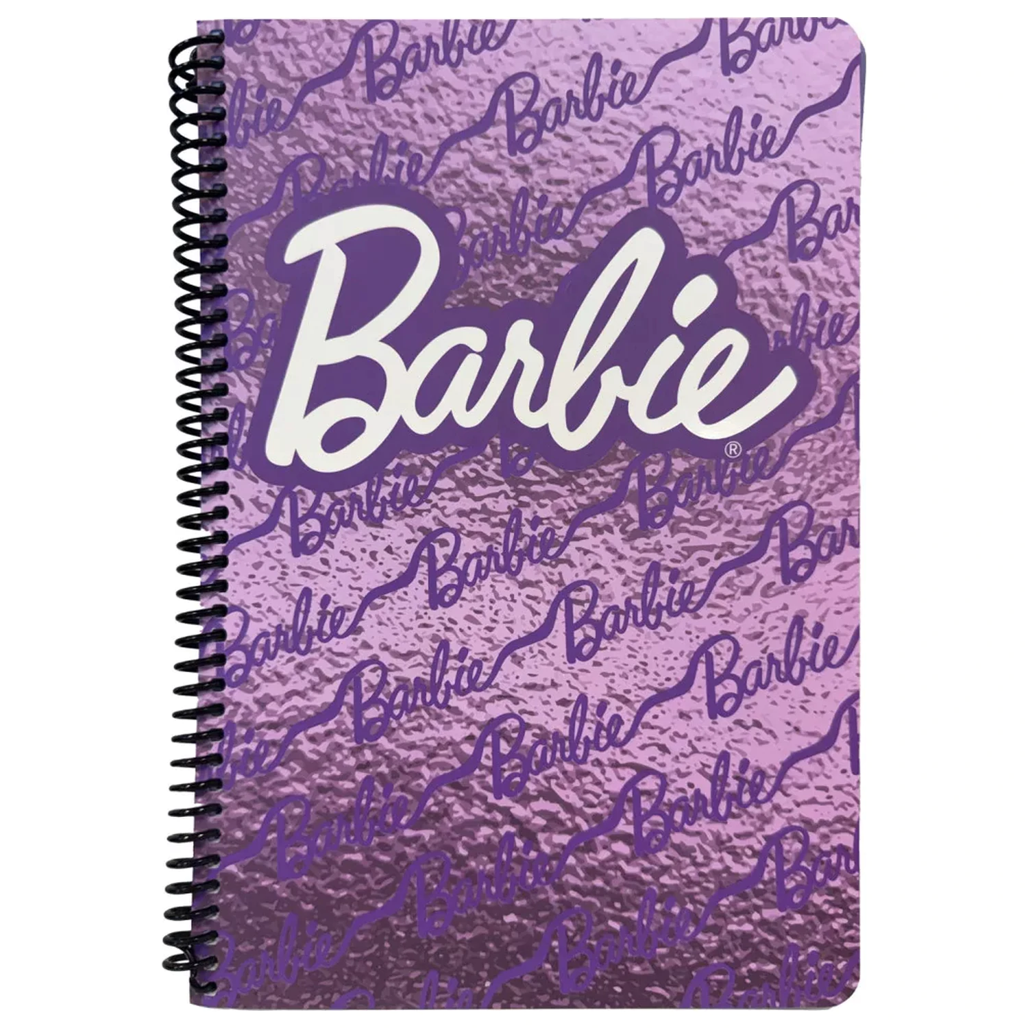 Barbie Purple B/5 Ruled Spiral Notebook 70 Sheets product photo
