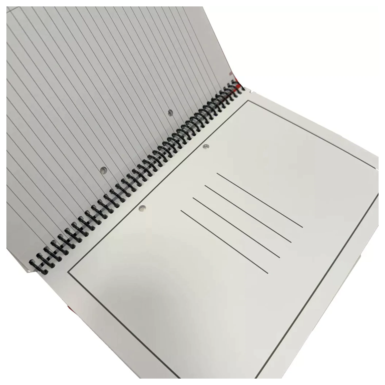 Barbie Purple B/5 Ruled Spiral Notebook 70 Sheets product photo