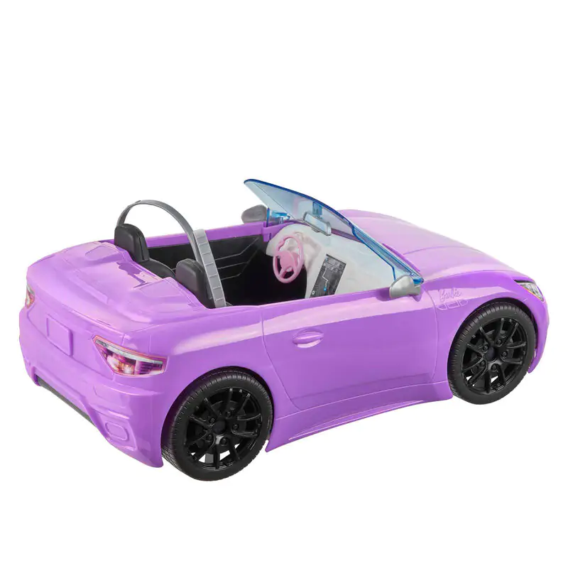 Barbie Purple Convertible + doll product photo