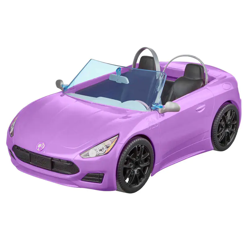 Barbie Purple Convertible + doll product photo