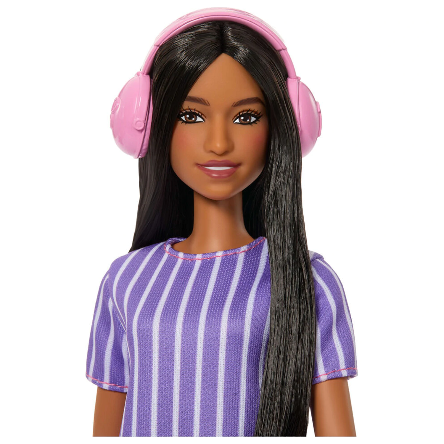 Barbie Purple Stripes doll product photo