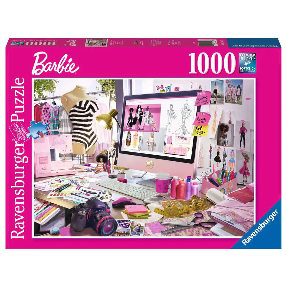 Barbie puzzle 1000pcs termékfotó
