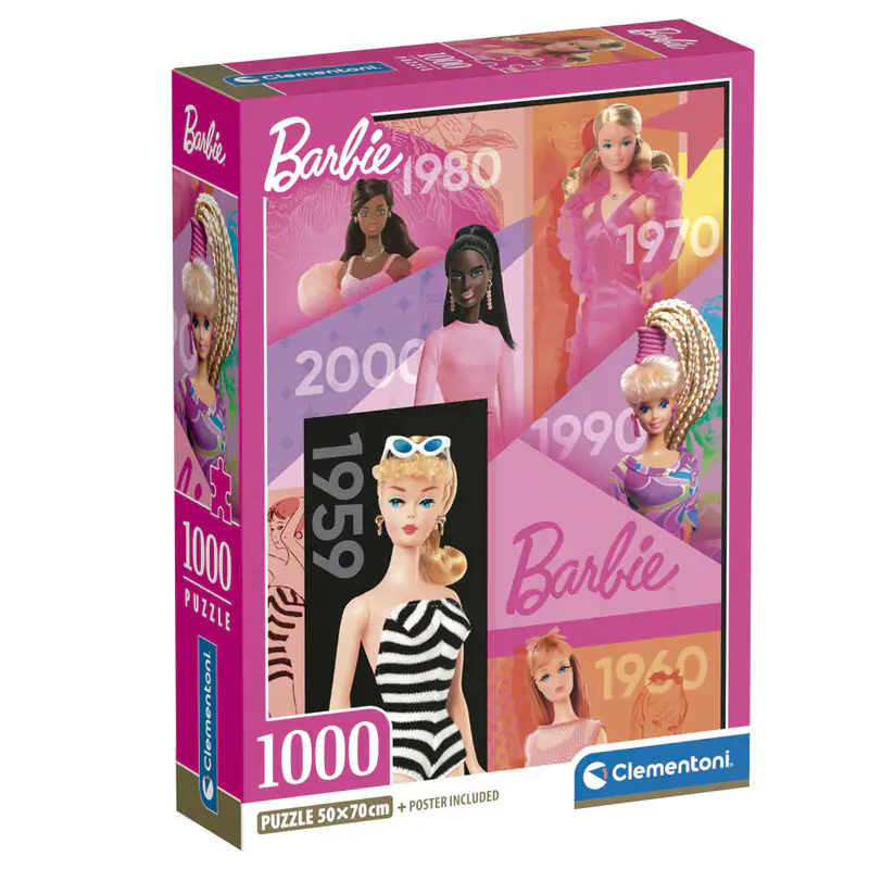 Barbie puzzle 1000pcs product photo