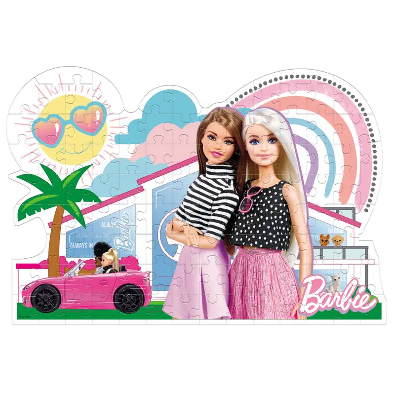 Barbie puzzle 104 pcs termékfotó