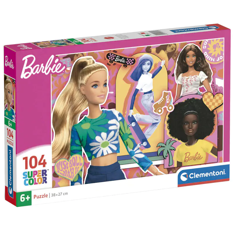 Barbie puzzle 104pcs product photo