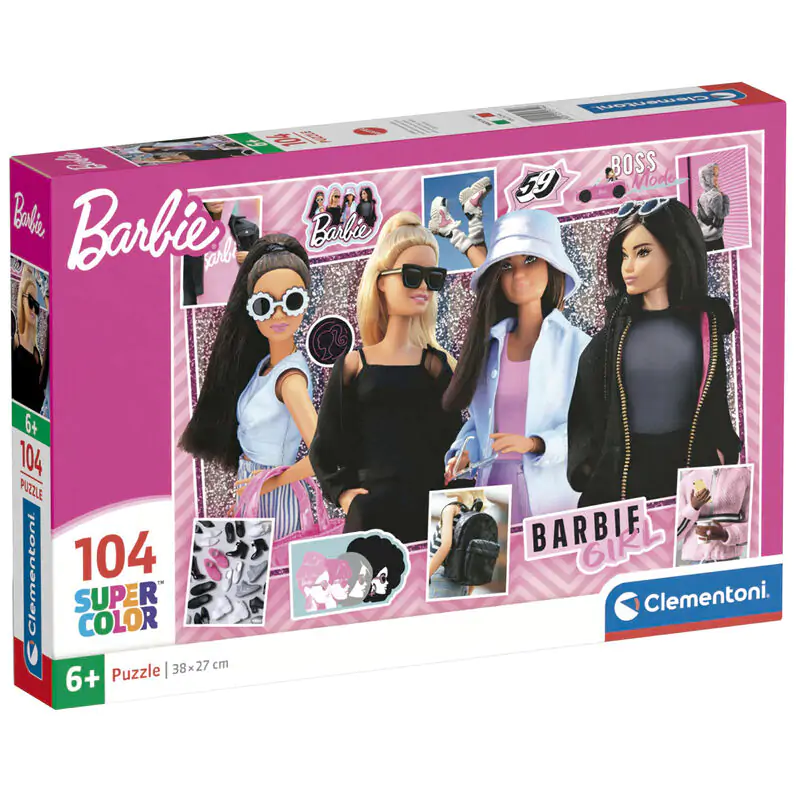 Barbie puzzle 104pcs product photo