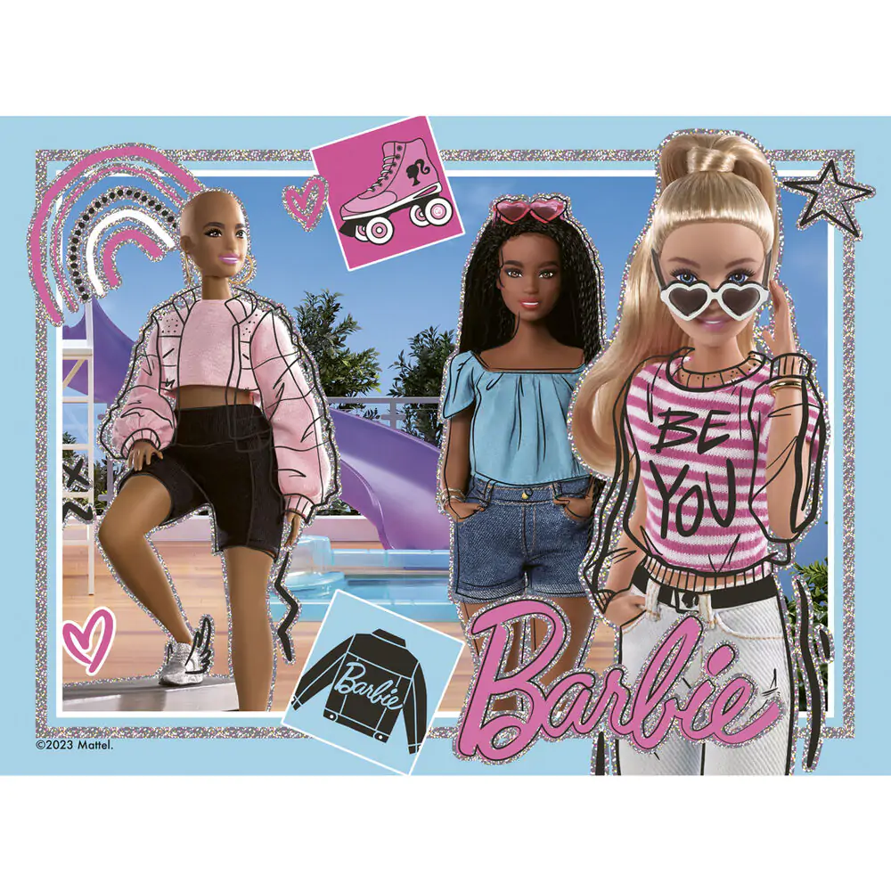 Barbie puzzle 12-16-20-24pcs termékfotó