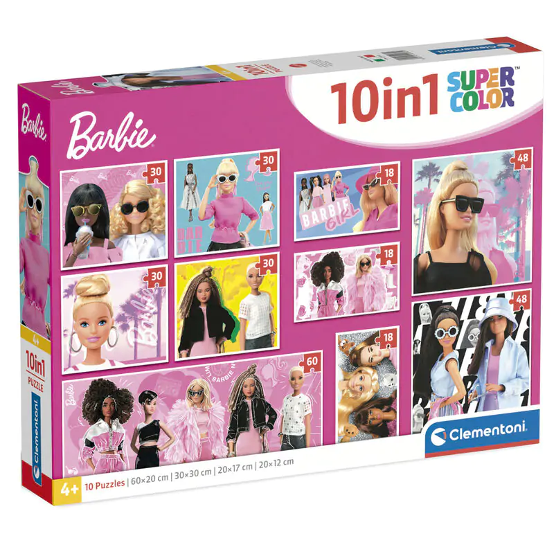 Barbie puzzle 18-30-48-60pcs termékfotó