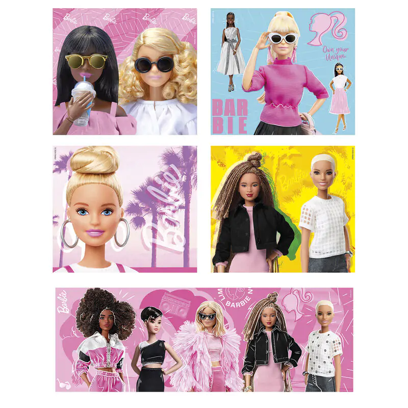 Barbie puzzle 18-30-48-60pcs termékfotó