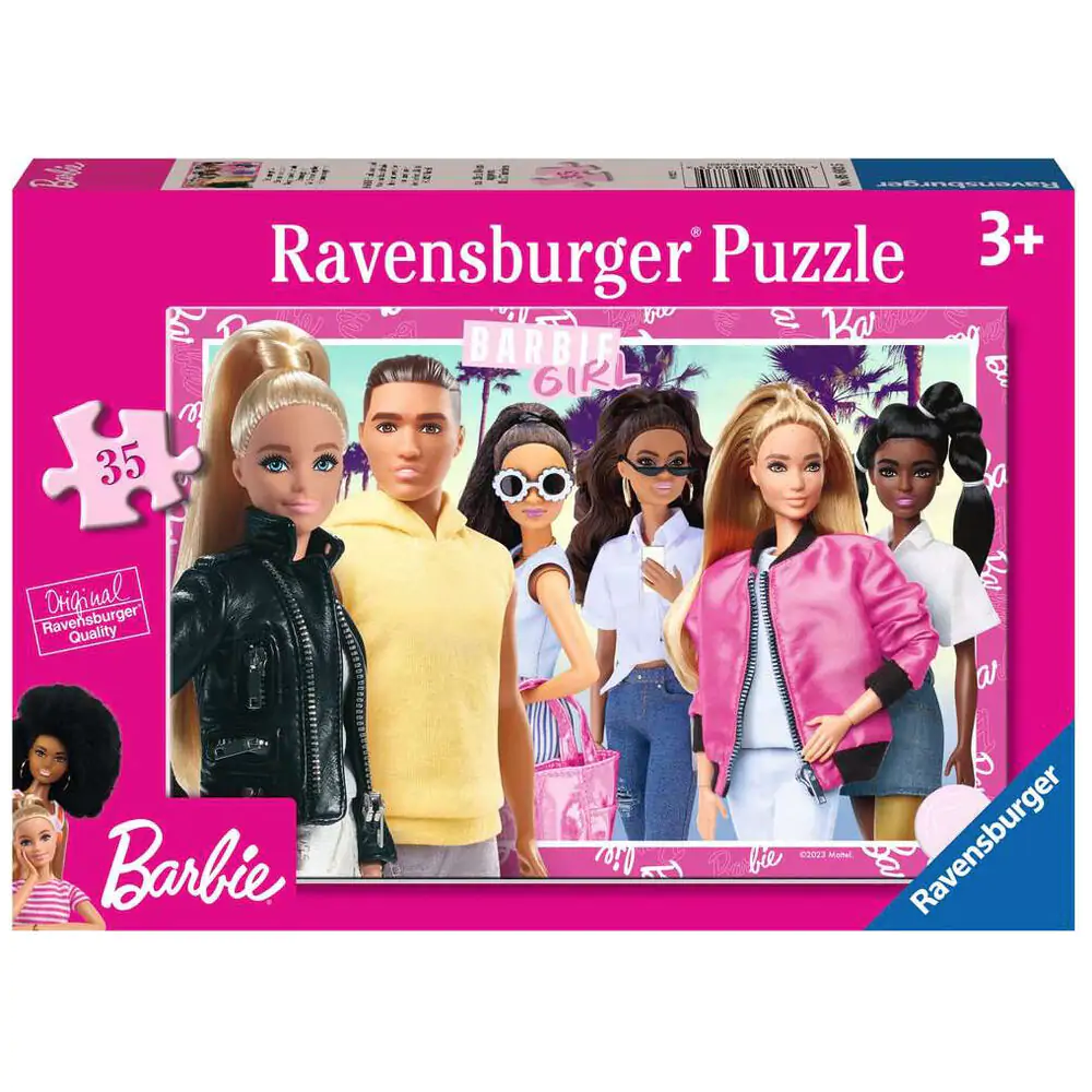 Barbie puzzle 35pcs product photo