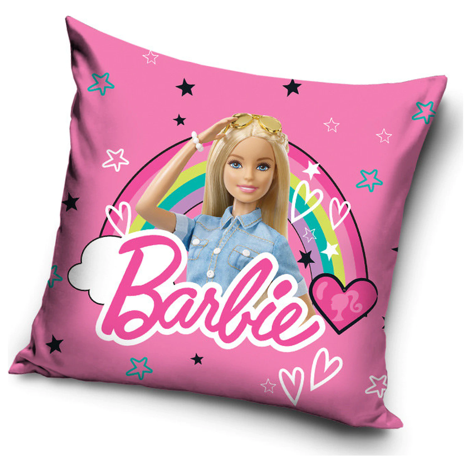 Barbie Rainbow Pillowcase product photo