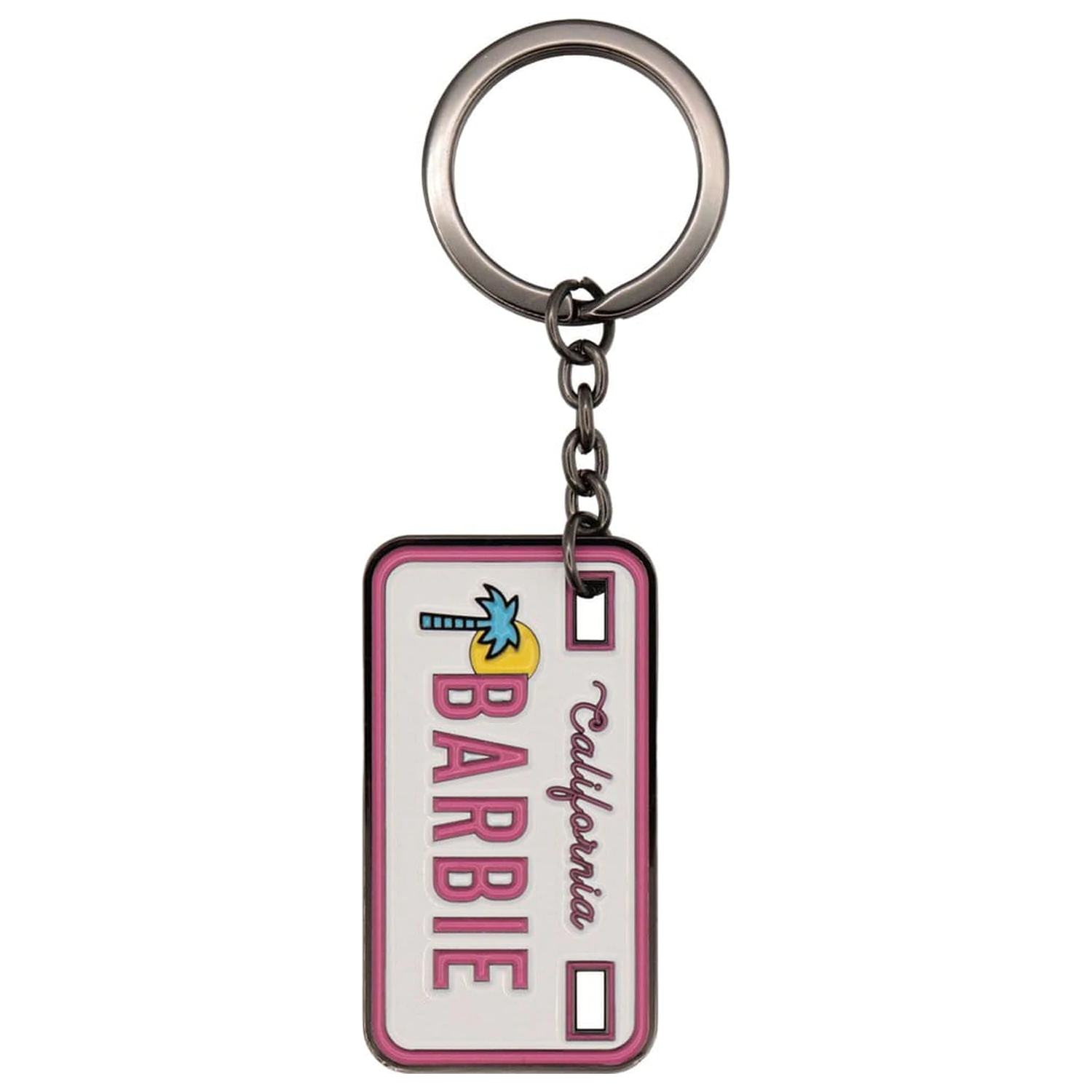 Barbie License Plate Keyring Limited Edition product photo