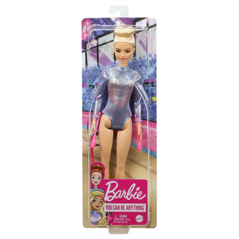 Barbie Rhythmic Gymnast doll product photo