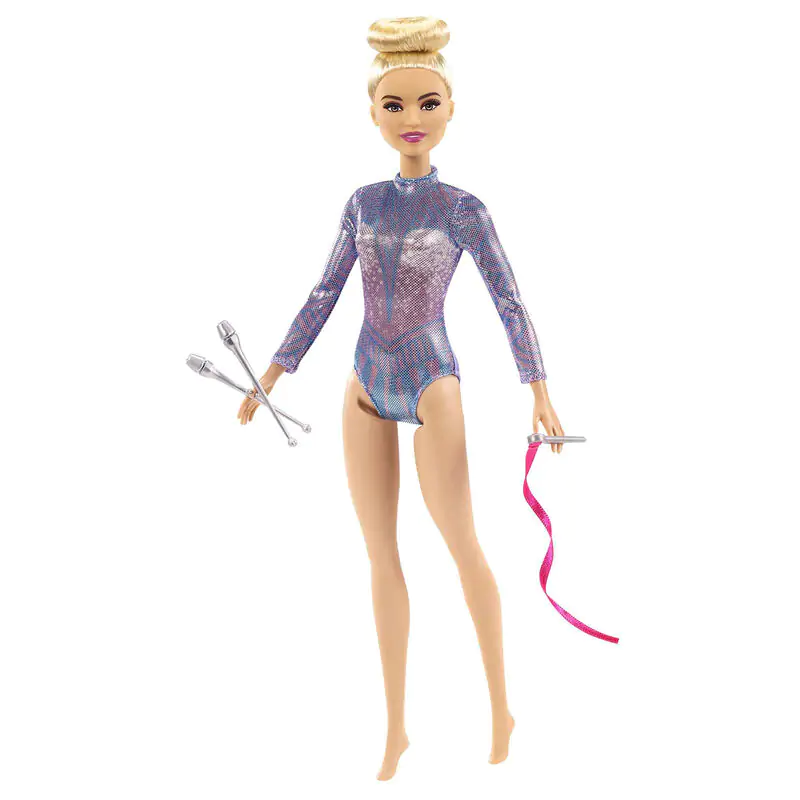 Barbie Rhythmic Gymnast doll product photo