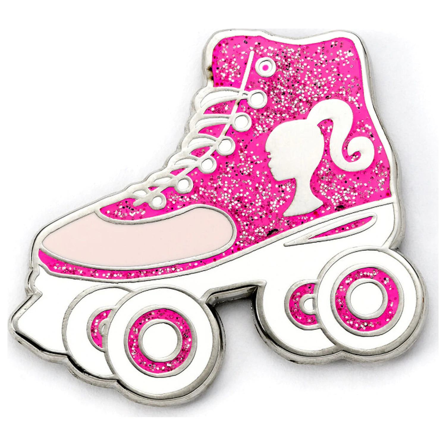 Barbie Roller Skate pin badge product photo