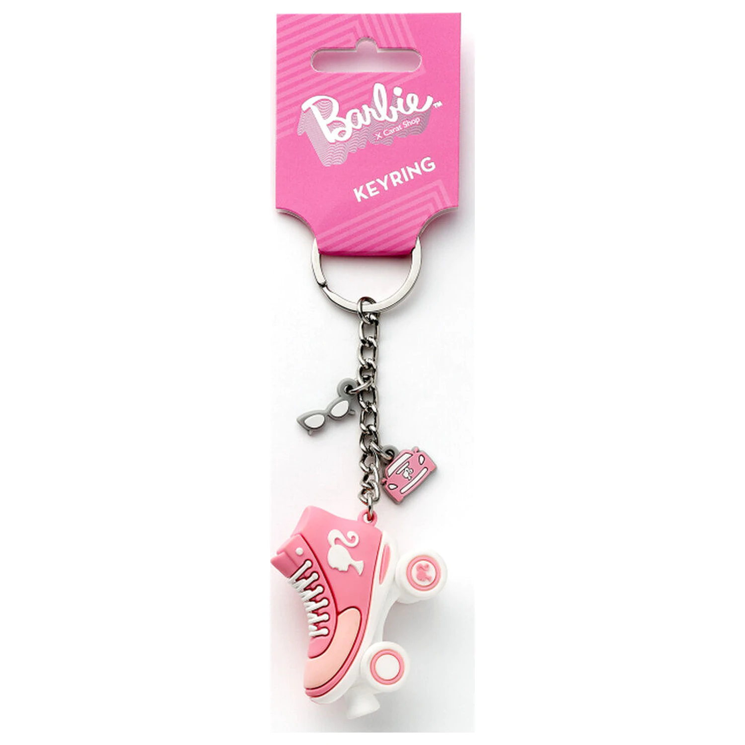 Barbie Roller Skate keyring product photo