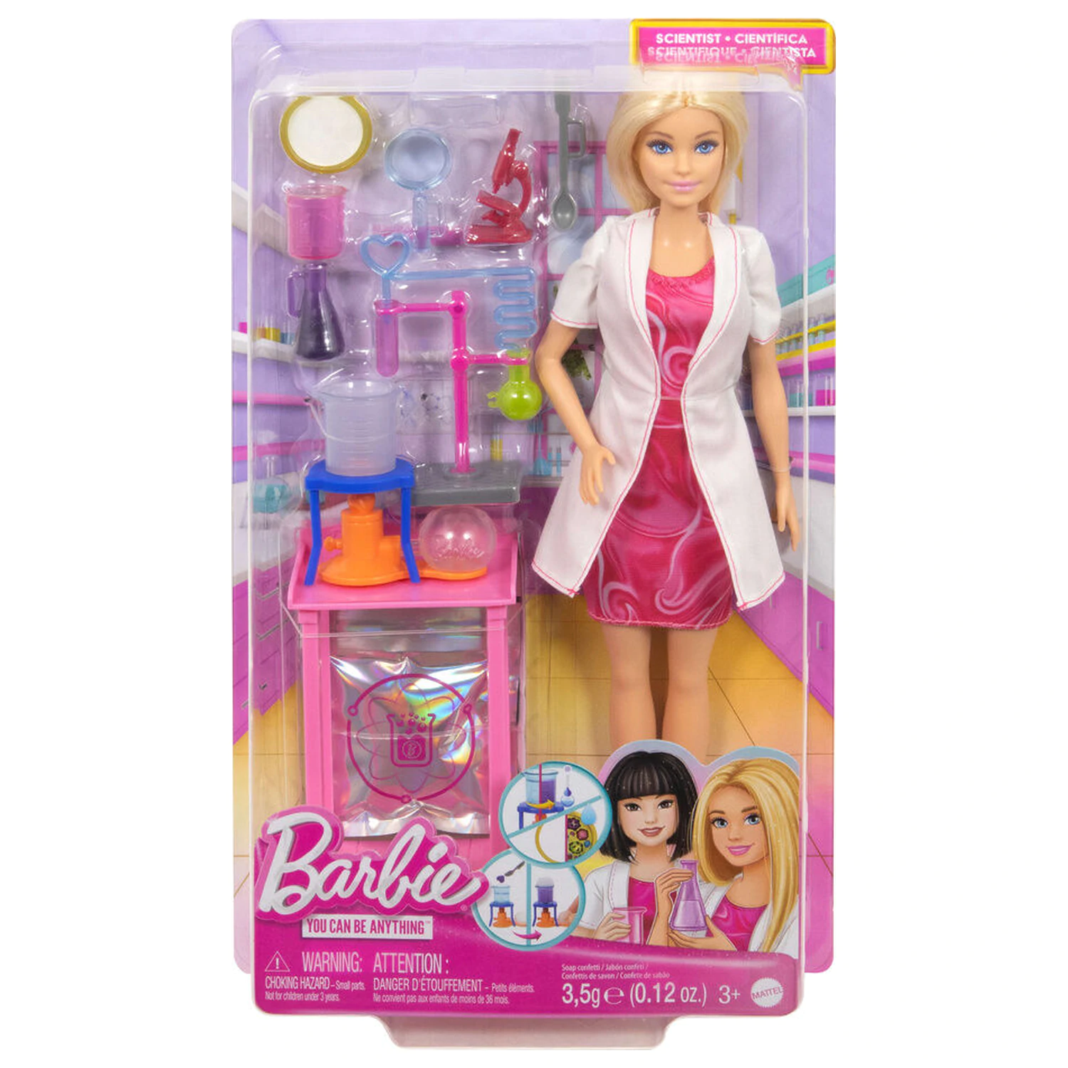 Barbie Scientific doll product photo
