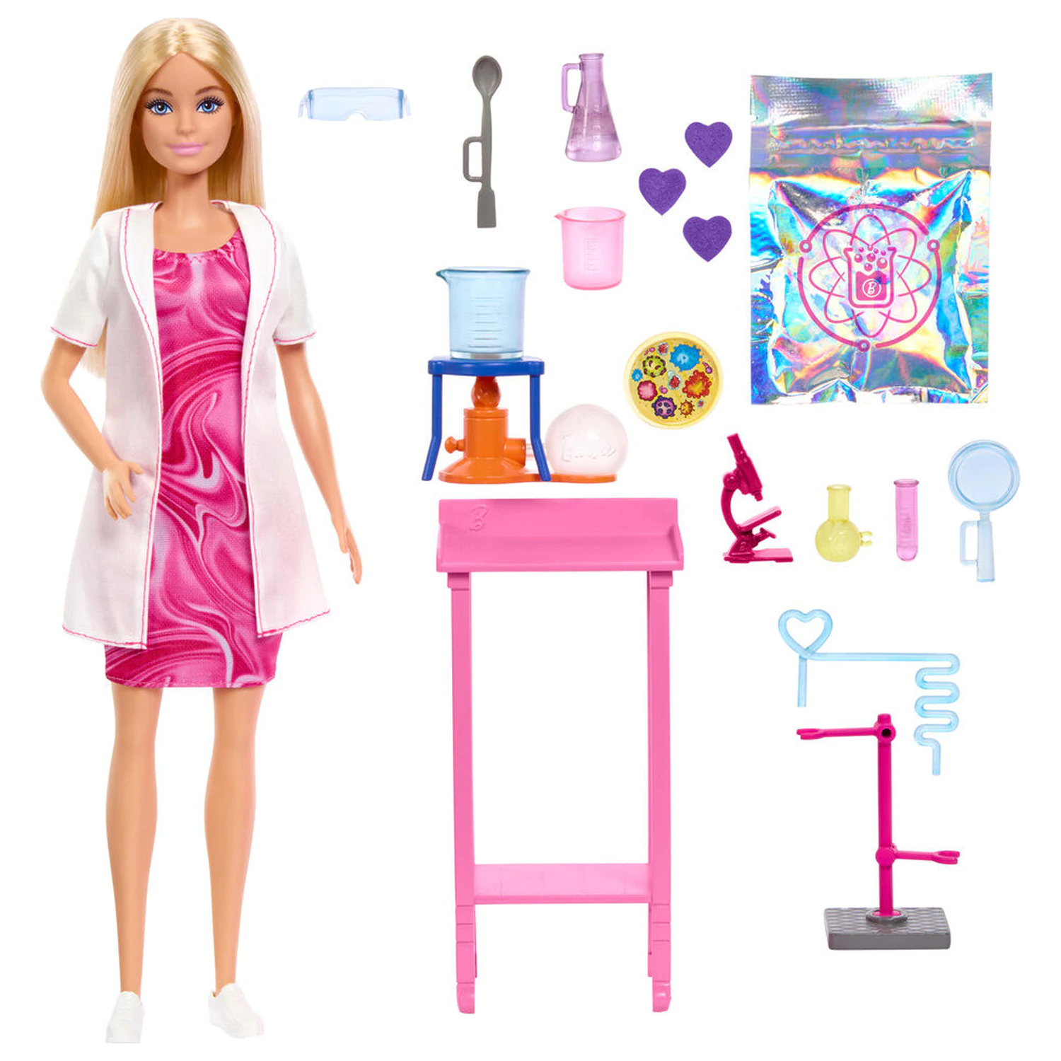 Barbie Scientific doll product photo