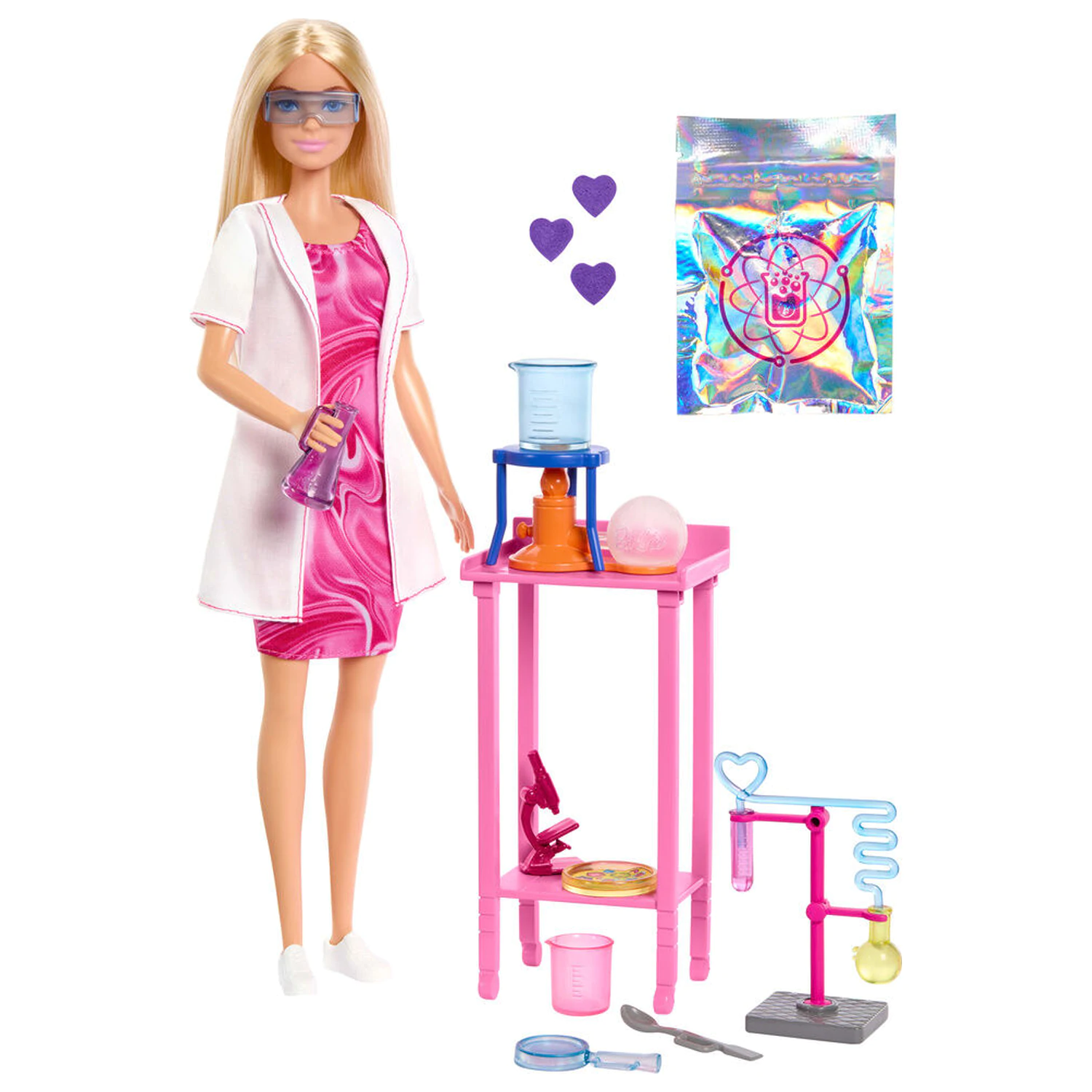 Barbie Scientific doll product photo