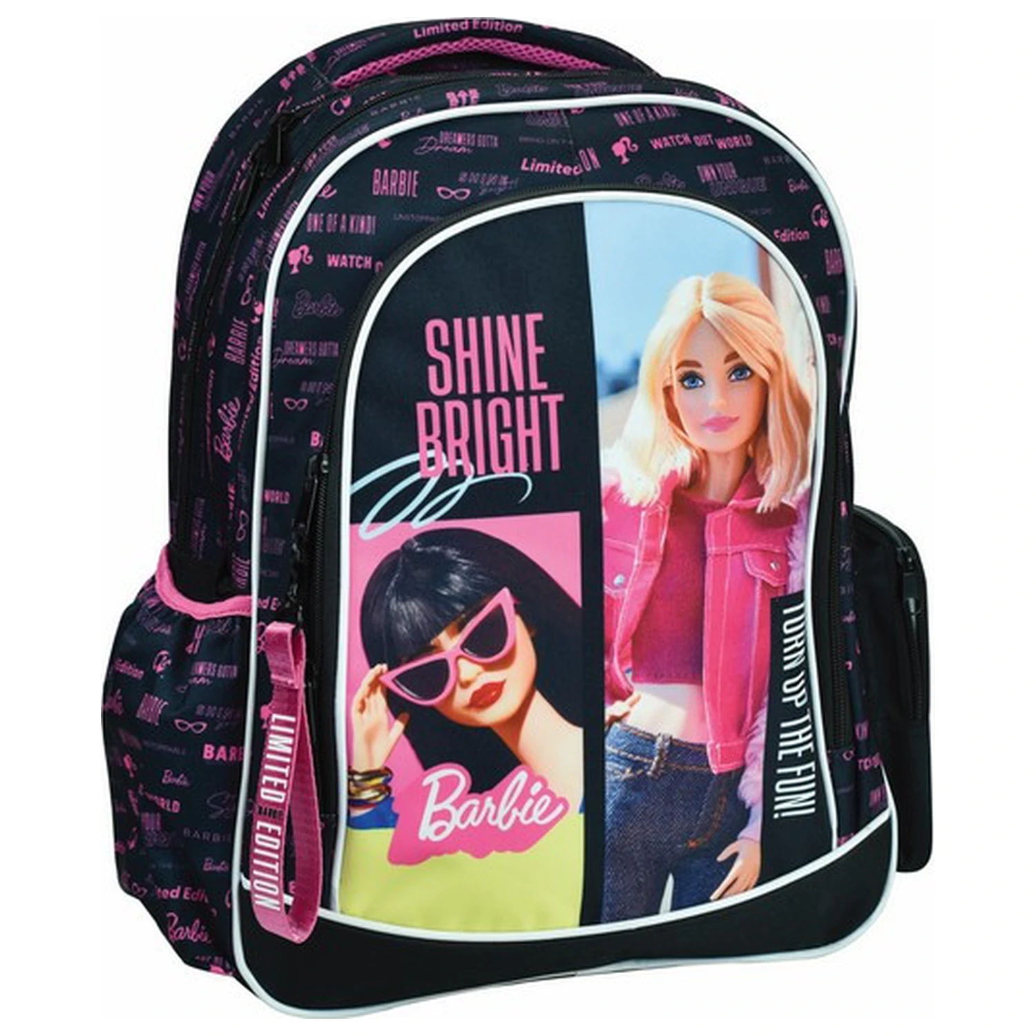 Barbie Shine Bright School Bag, 42 cm product photo