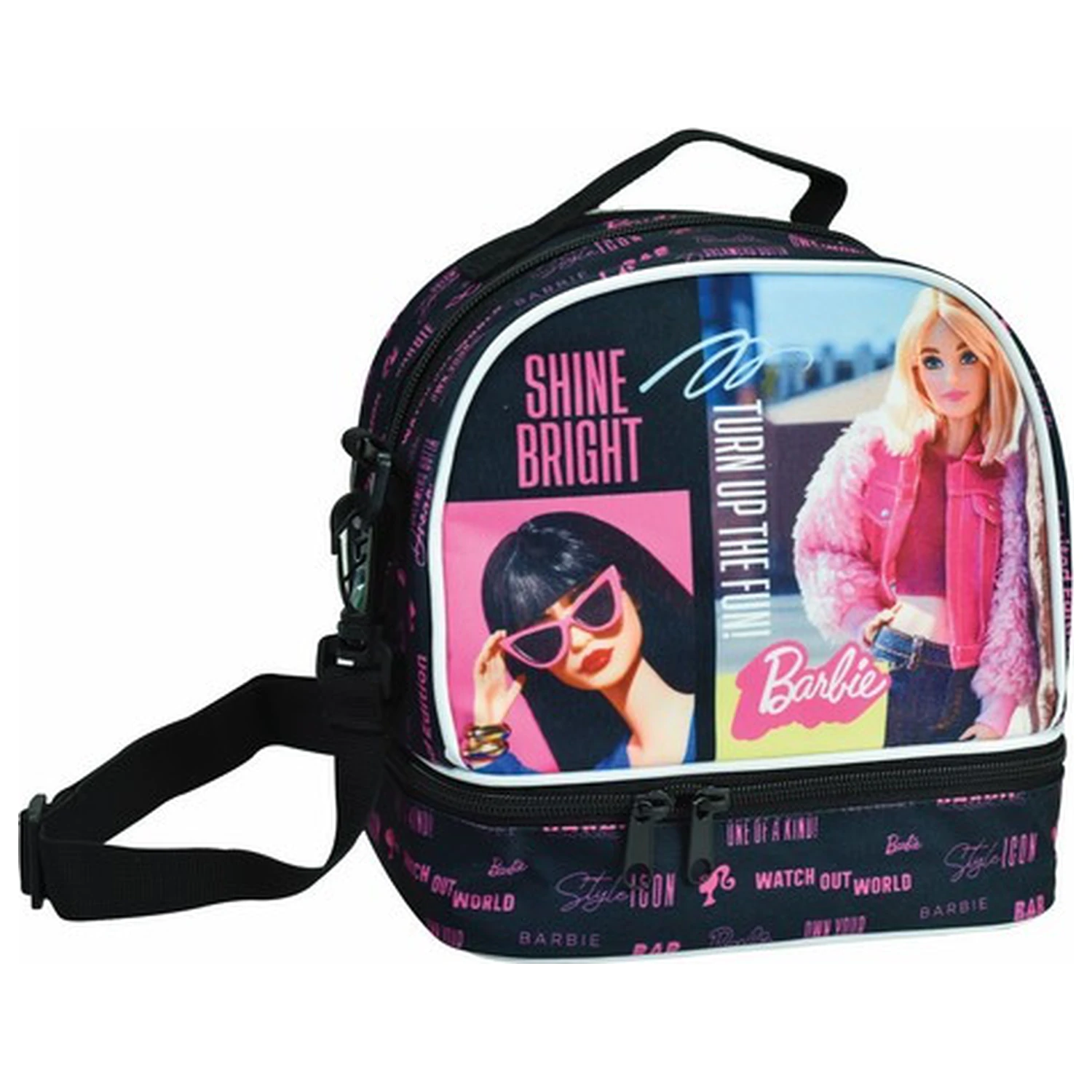 Barbie Shine Bright thermal lunch bag 21 cm product photo