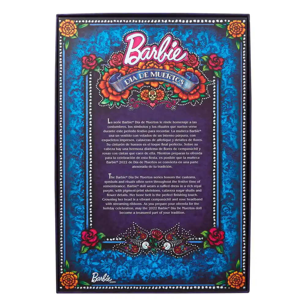 Barbie Signature Doll 2022 Día De Muertos Barbie termékfotó