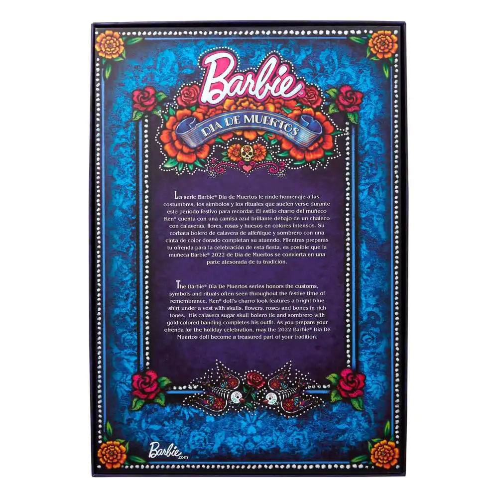 Barbie Signature Doll 2022 Día De Muertos Ken termékfotó