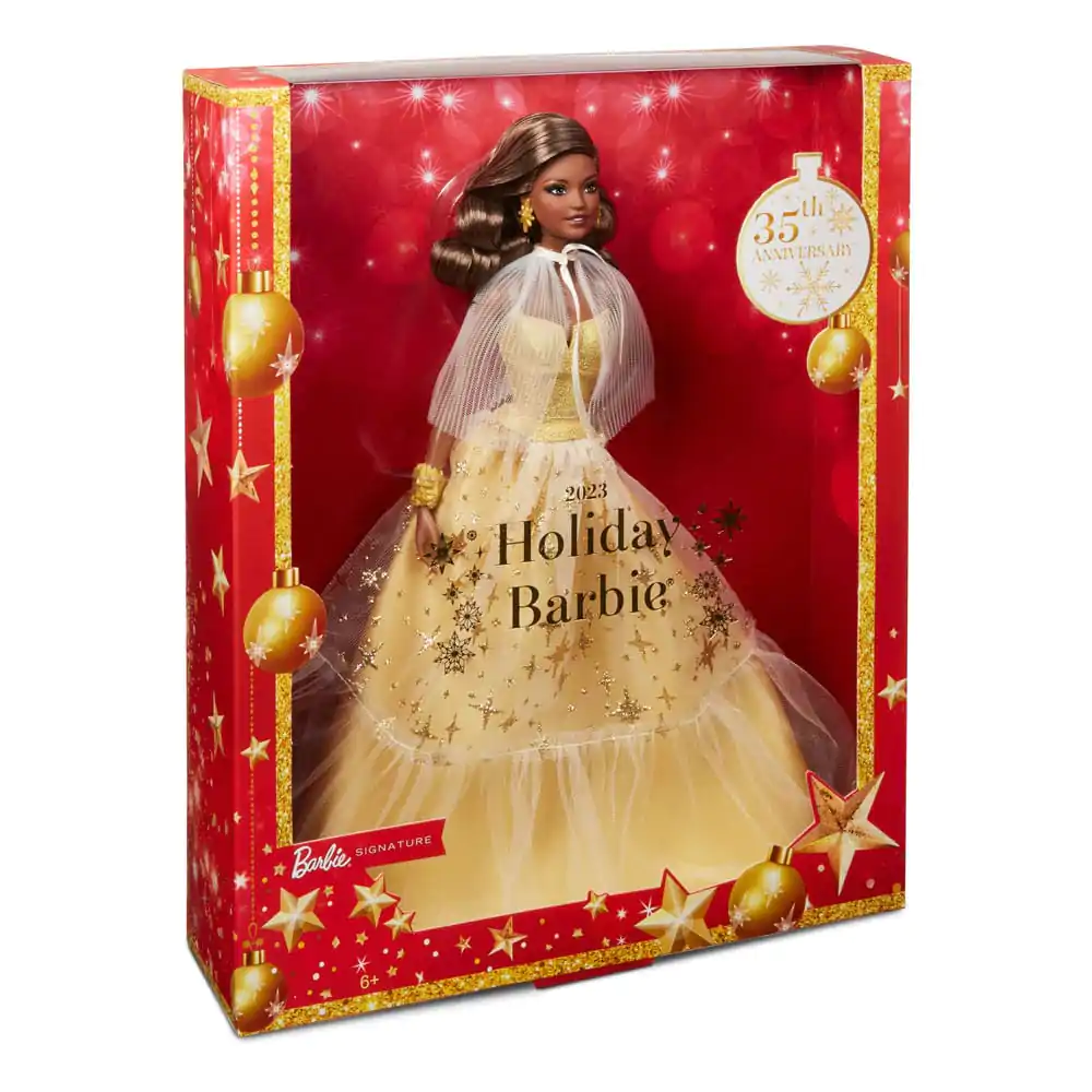 Barbie Signature Doll 2023 Holiday Barbie #2 termékfotó