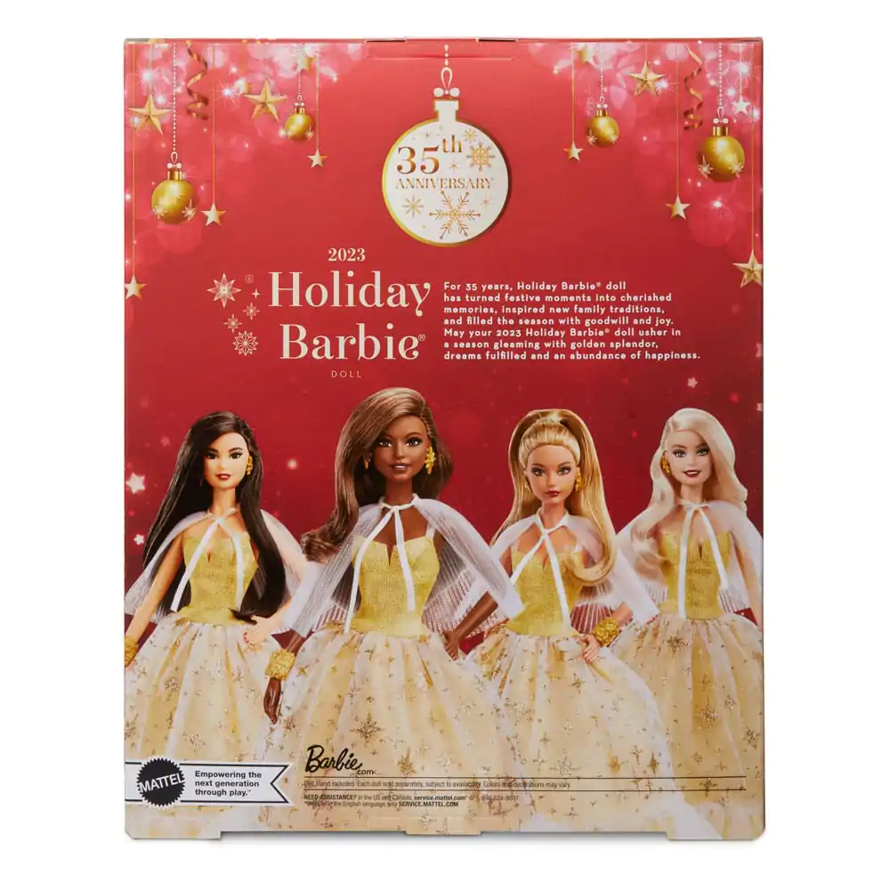 Barbie Signature Doll 2023 Holiday Barbie #2 termékfotó