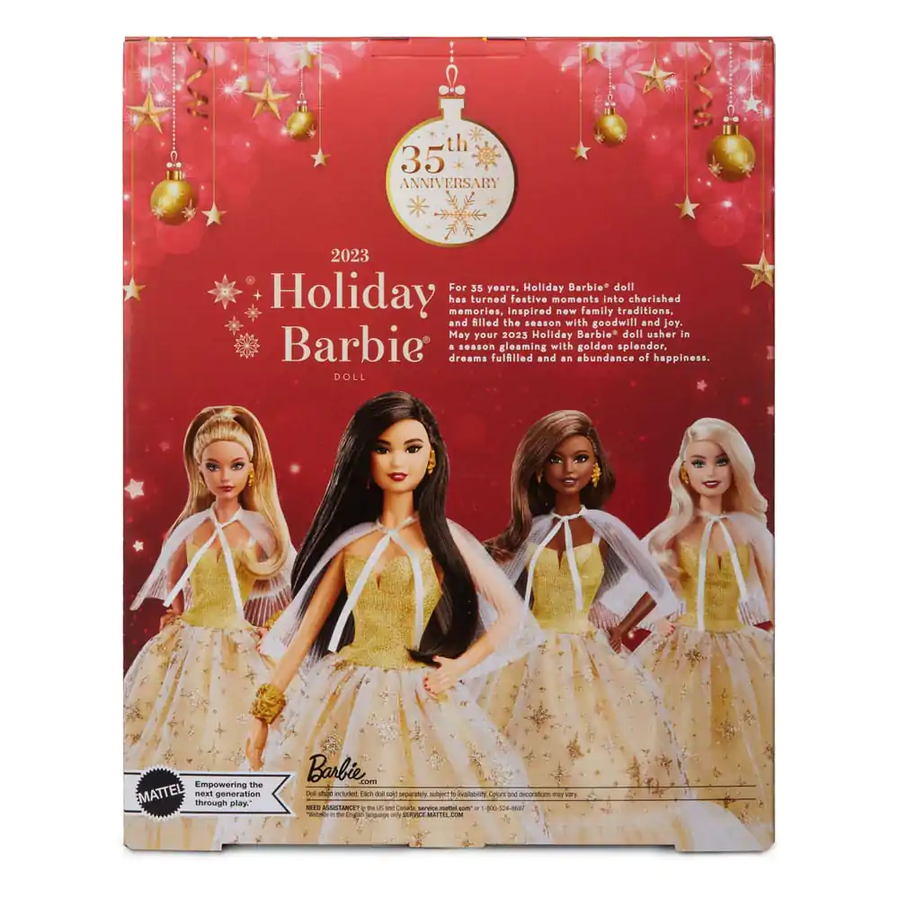 Barbie Signature Doll 2023 Holiday Barbie #4 termékfotó