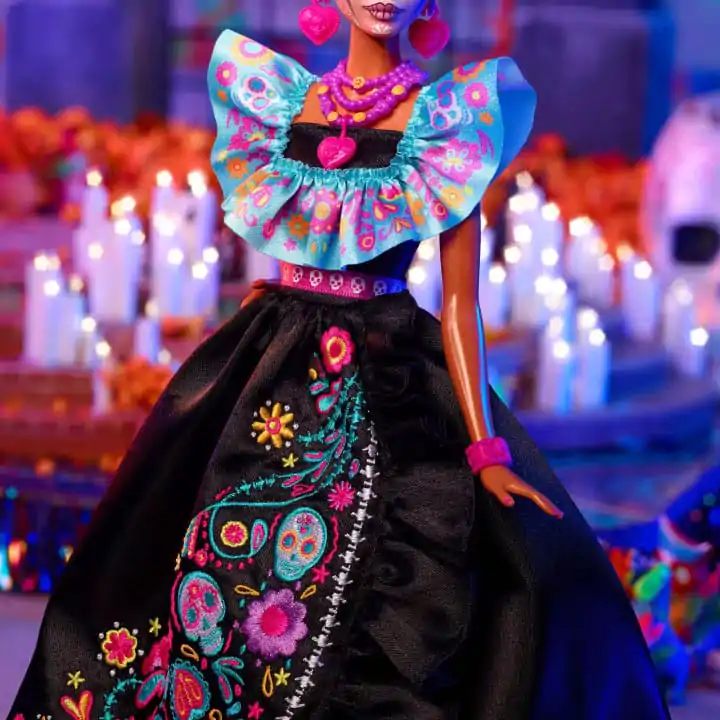 Barbie Signature Doll 2024 Día De Muertos Barbie termékfotó