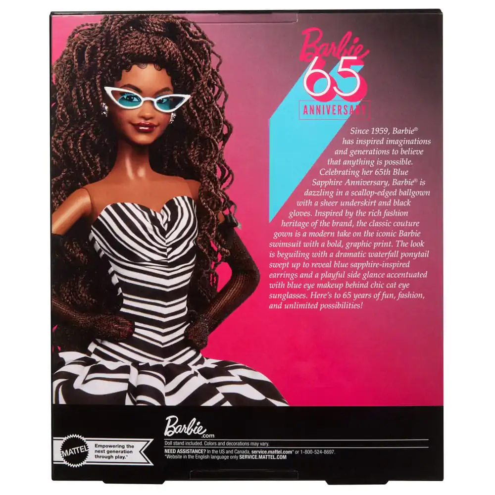 Barbie Signature Doll 65th Anniversary Brunette termékfotó