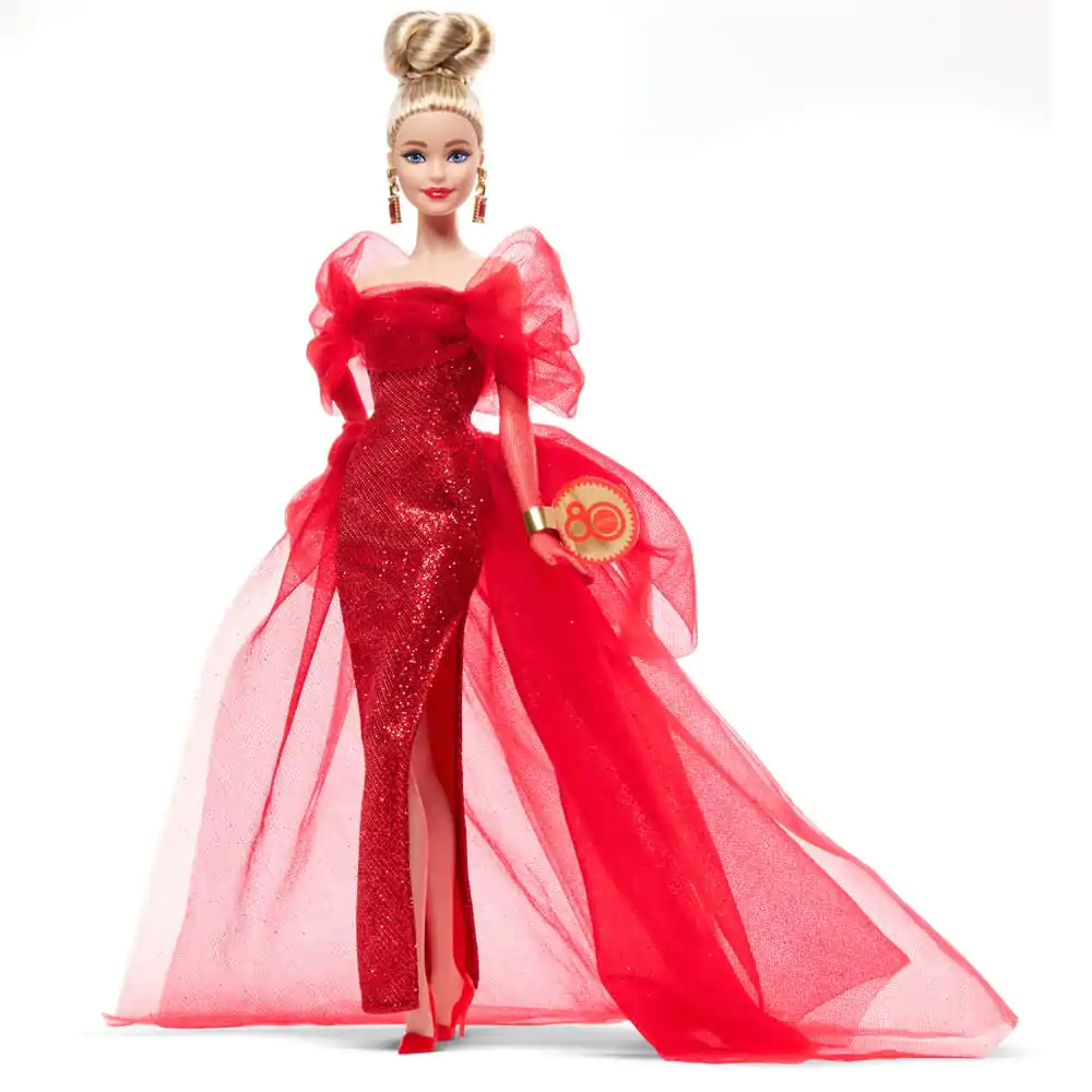 Barbie Signature Doll 80th Anniversary Blonde product photo