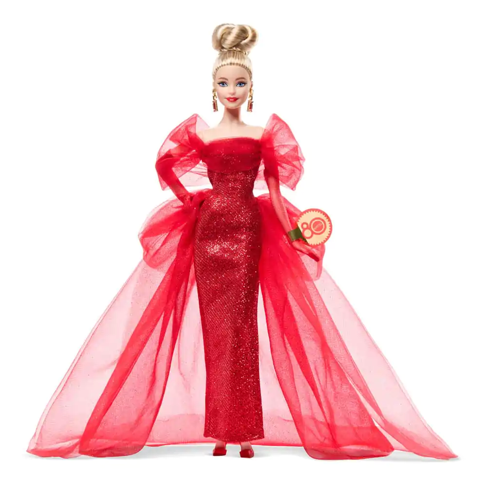 Barbie Signature Doll 80th Anniversary Blonde product photo