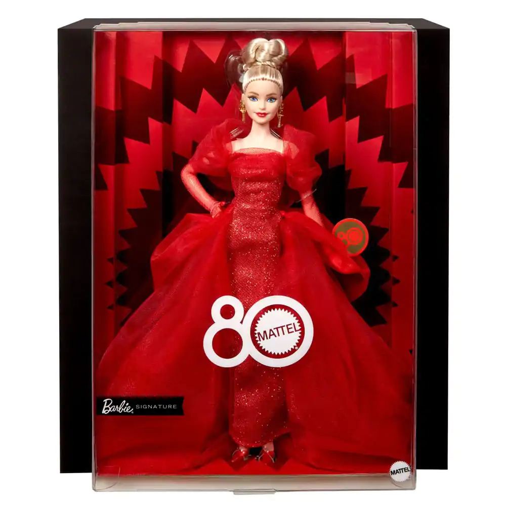 Barbie Signature Doll 80th Anniversary Blonde product photo