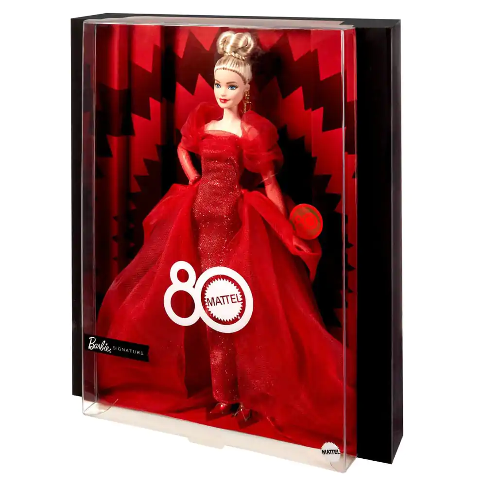Barbie Signature Doll 80th Anniversary Blonde product photo