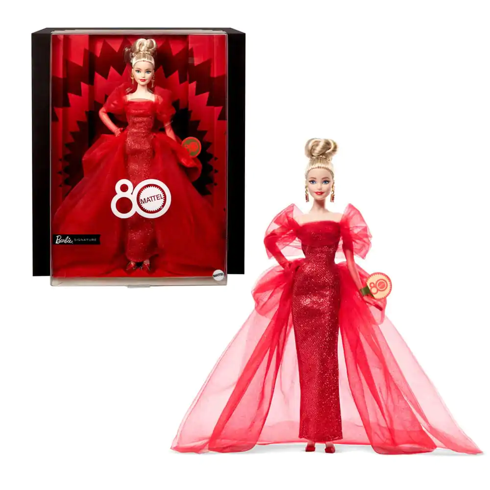 Barbie Signature Doll 80th Anniversary Blonde product photo