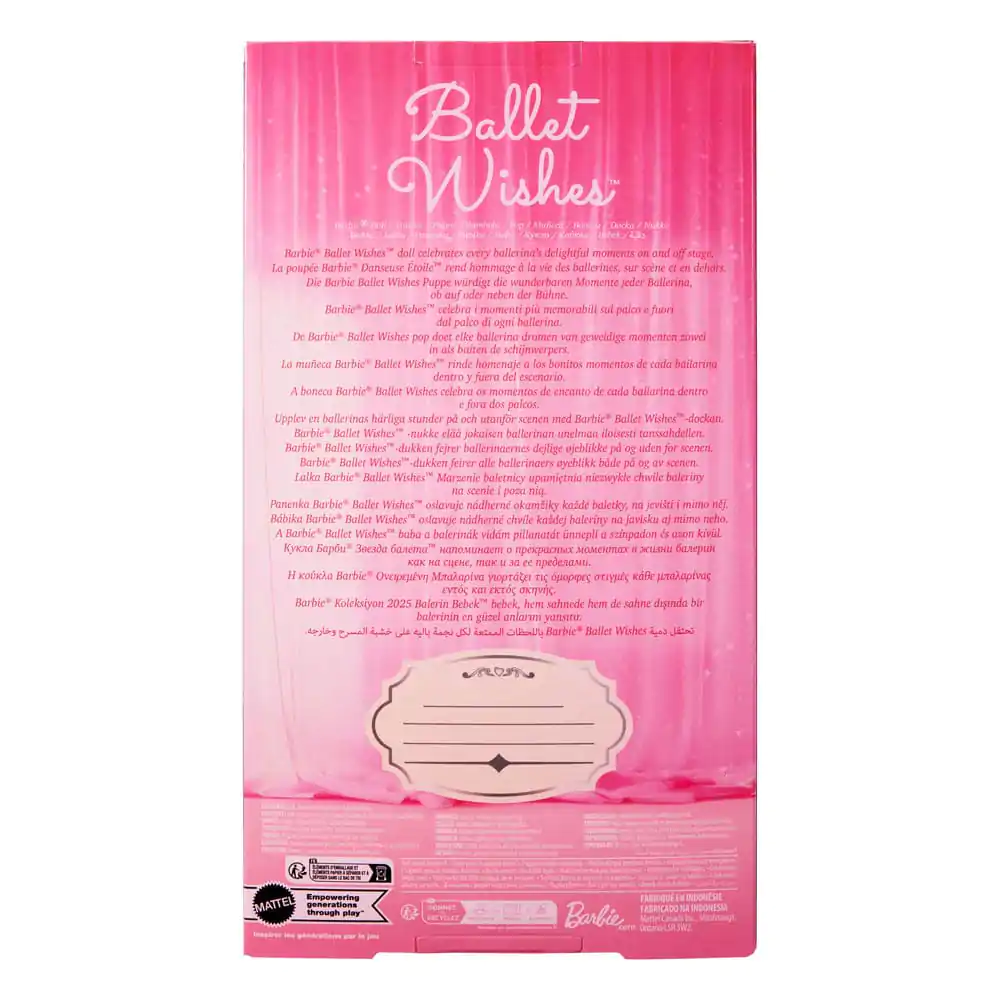 Barbie Signature Doll Ballet Wishes product photo