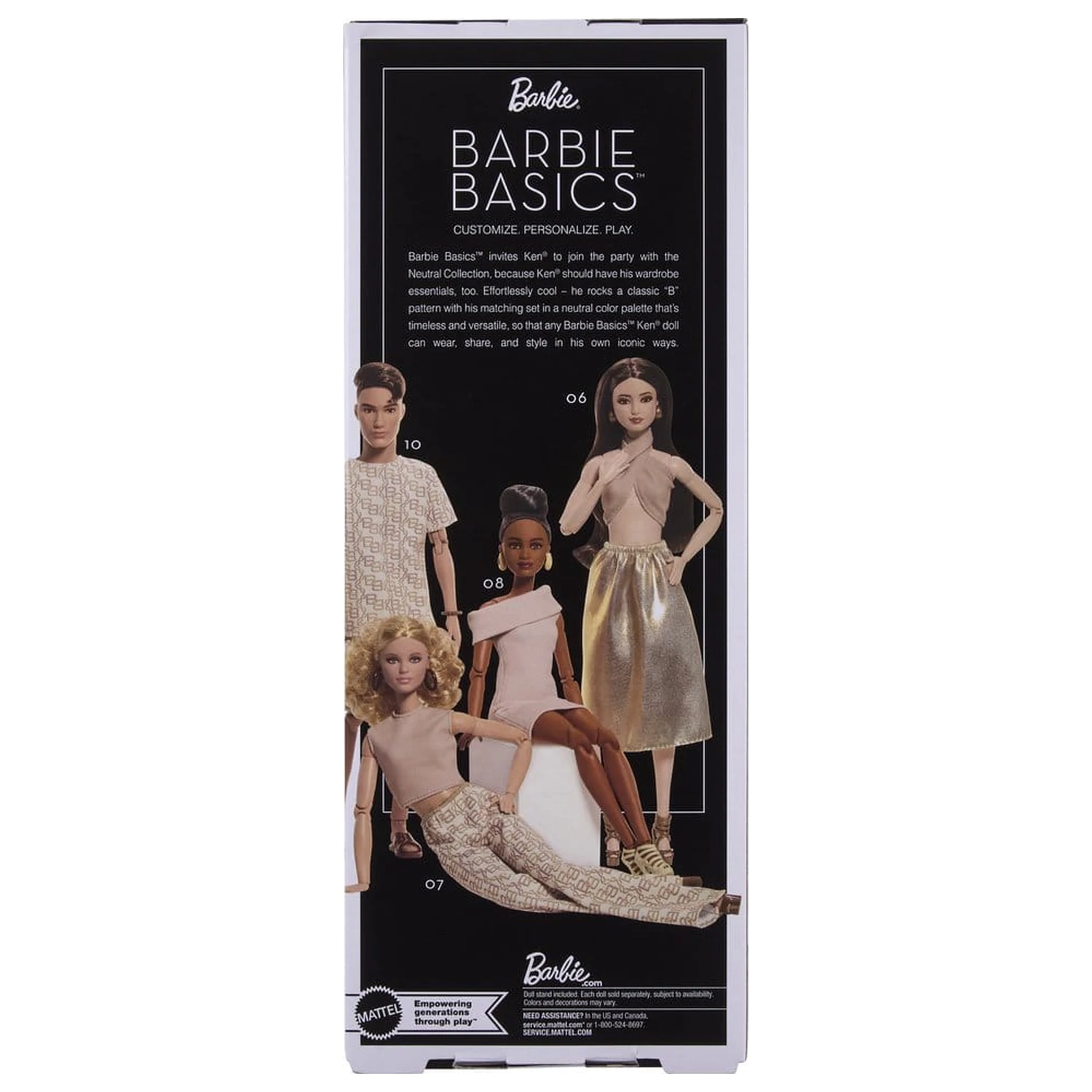 Barbie Signature Doll Ken Barbie Basics: Model 10 product photo