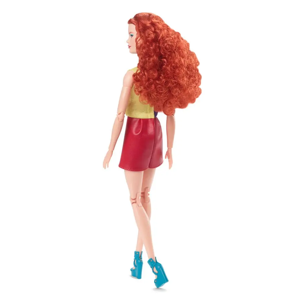 Barbie Signature Barbie Looks Doll Model #13 Red Hair, Red Skirt product photo