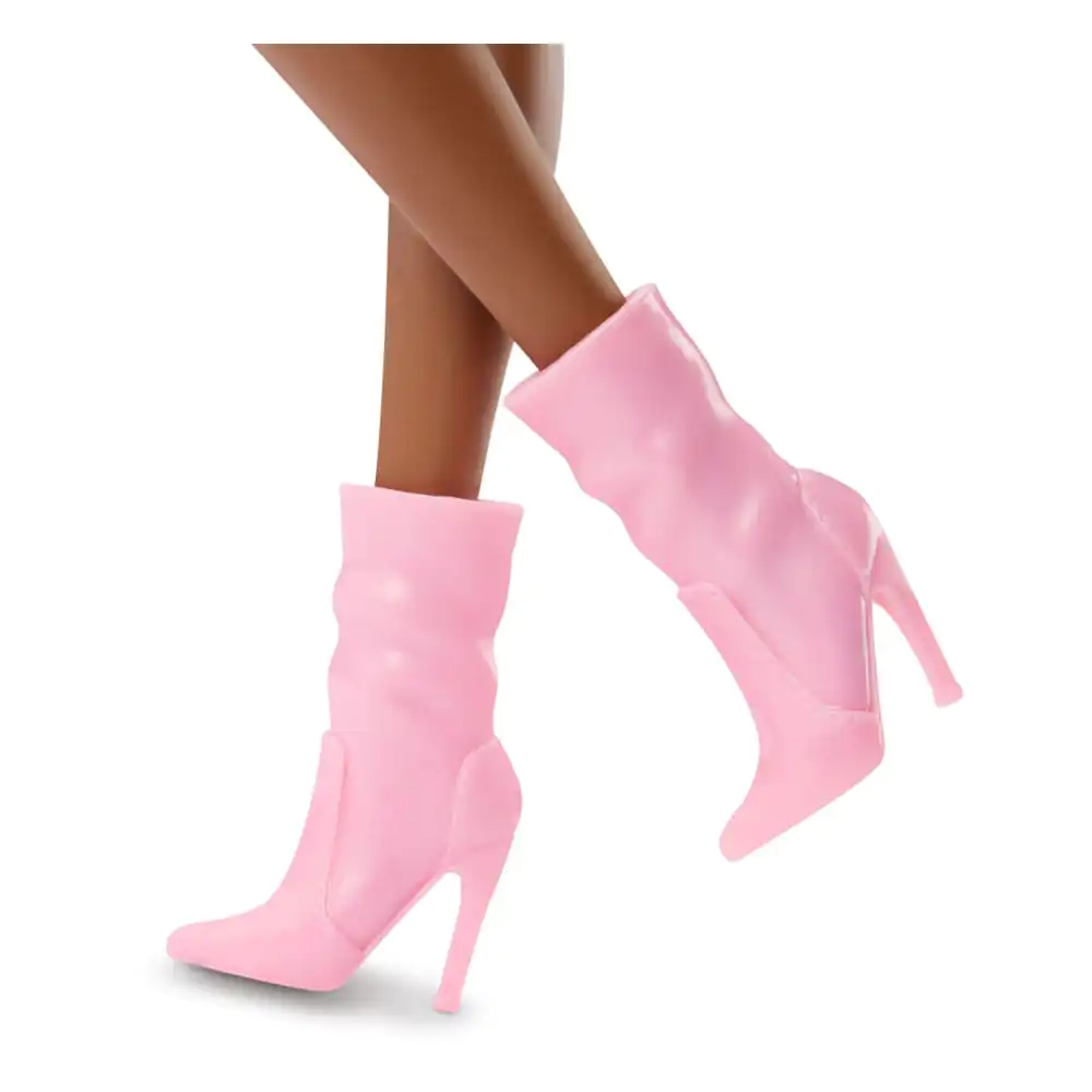 Barbie Signature Barbie Looks Doll Model #21 Tall, Braids, Pink Skirt Outfit product photo