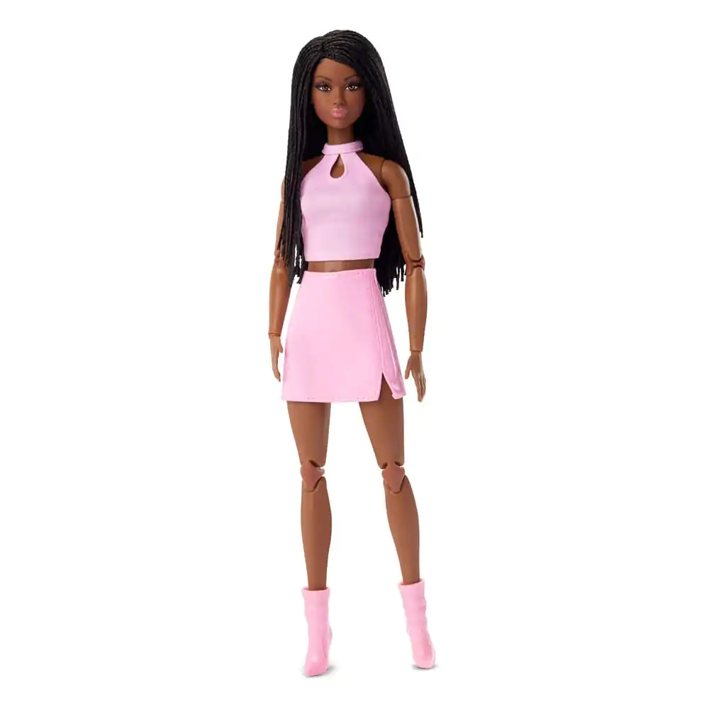 Barbie Signature Barbie Looks Doll Model #21 Tall, Braids, Pink Skirt Outfit product photo