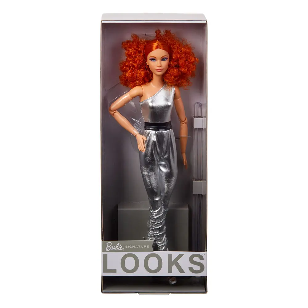 Barbie Signature Barbie Looks Doll Model #11 Red Hair product photo