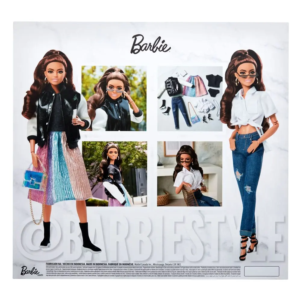 Barbie Signature @Barbiestyle Doll Brunette product photo