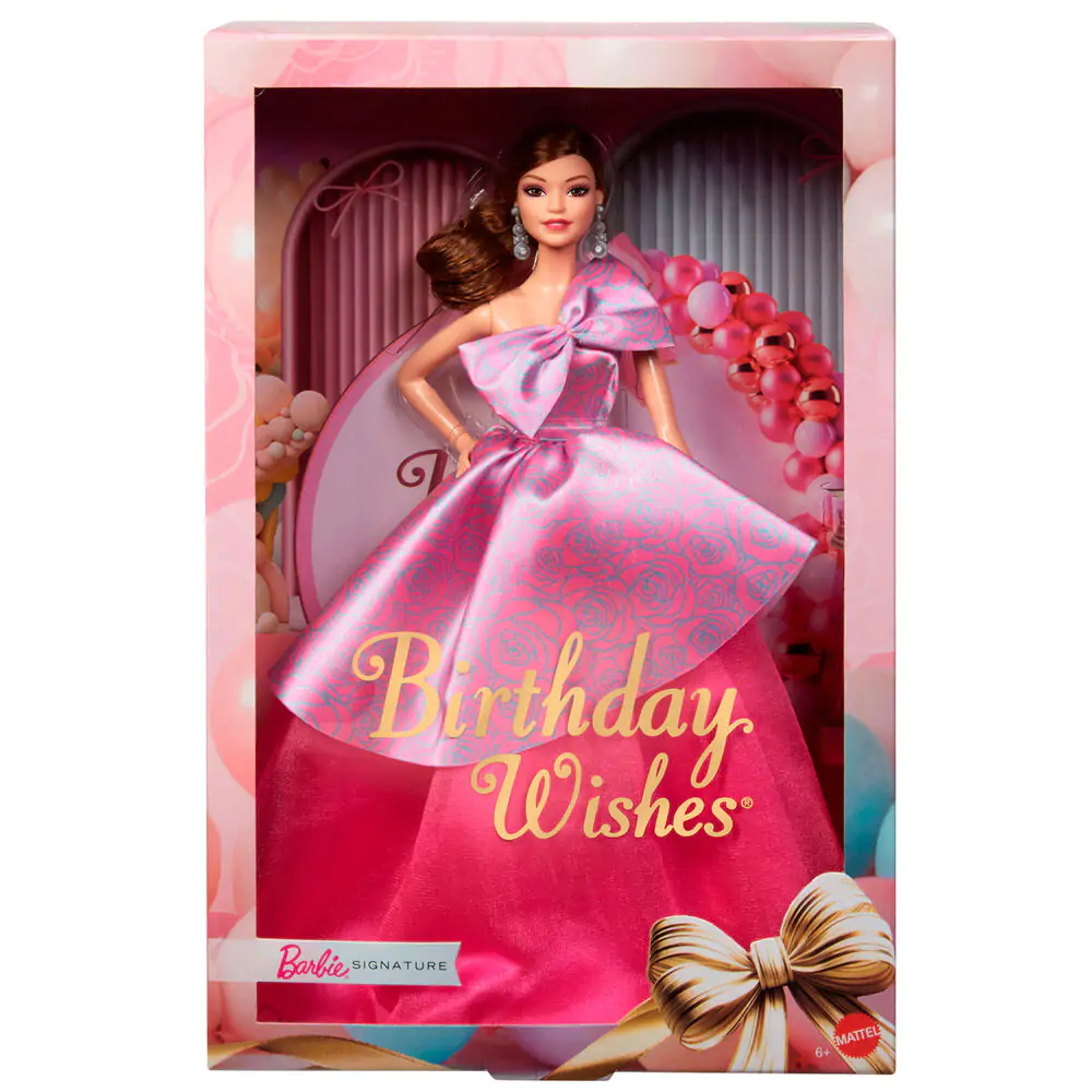 Barbie Signature Birthday Wishes Barbie doll product photo