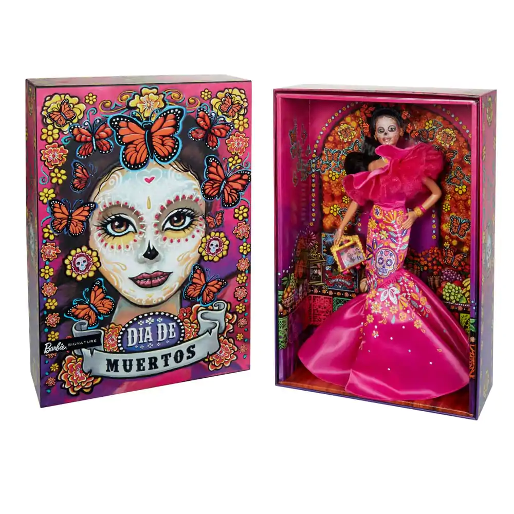 Barbie Signature Doll 2023 Día De Muertos Barbie termékfotó