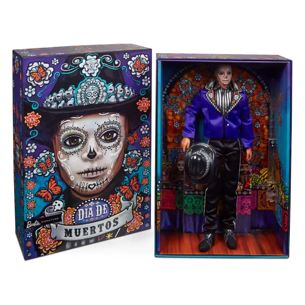 Barbie Signature Doll 2023 Día De Muertos Ken product photo