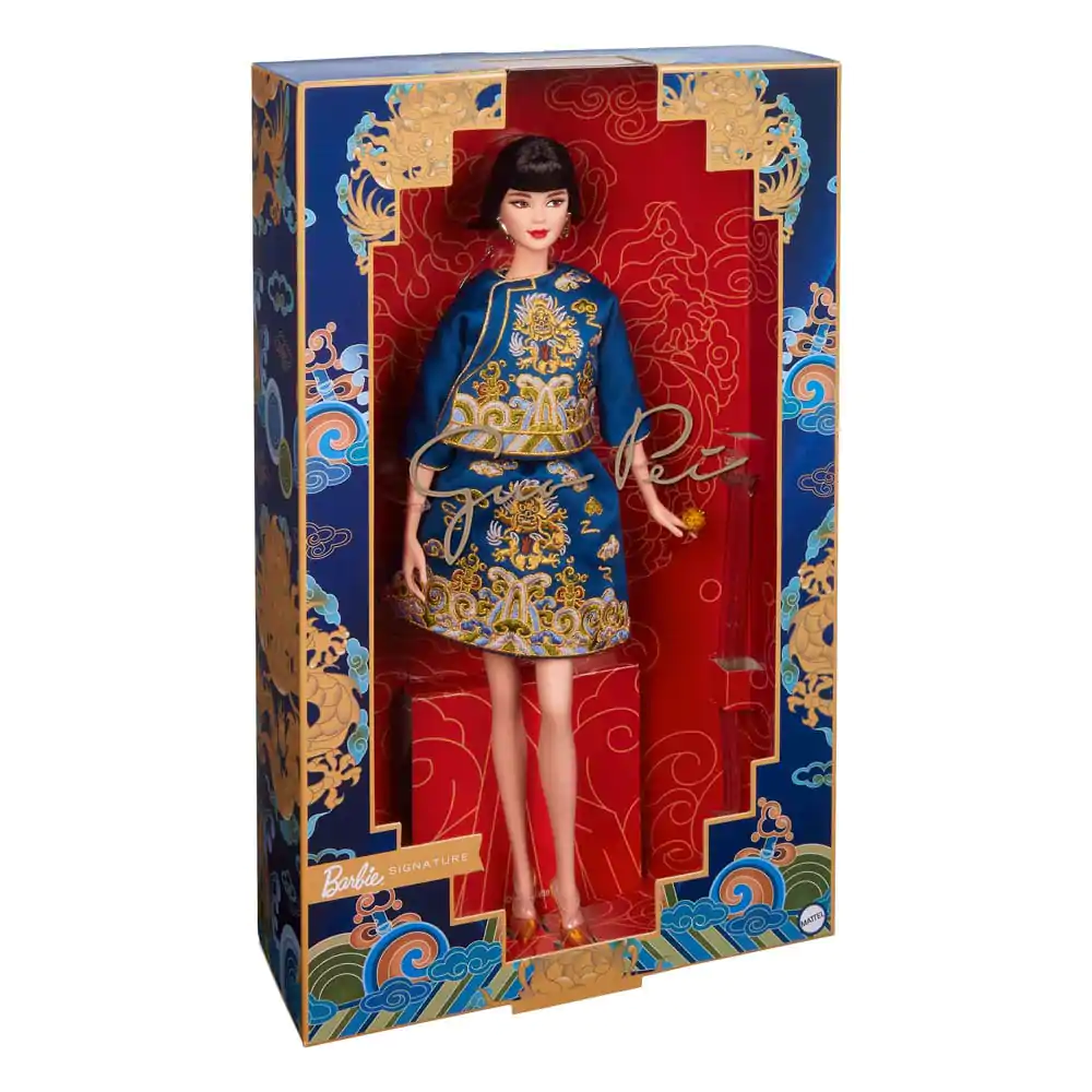 Barbie Signature Doll 2023 Lunar New Year Barbie by Guo Pei product photo
