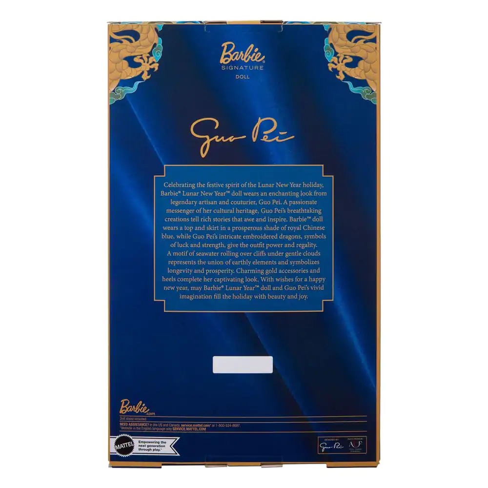 Barbie Signature Doll 2023 Lunar New Year Barbie by Guo Pei product photo