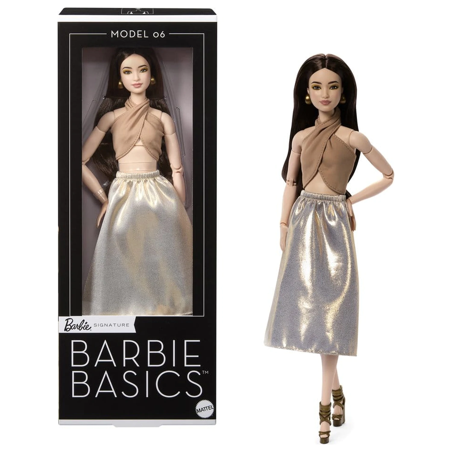 Barbie Signature Doll Barbie Basics: Model 06 product photo